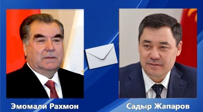 Эмомали Рахмон и Садыр Жапаров уверены в конструктивном развитии таджикско-киргизских отношений