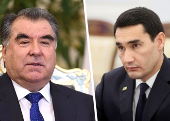 Эмомали Рахмон и Сердар Бердымухаммедов отметили важность развития таджикско-туркменских отношений