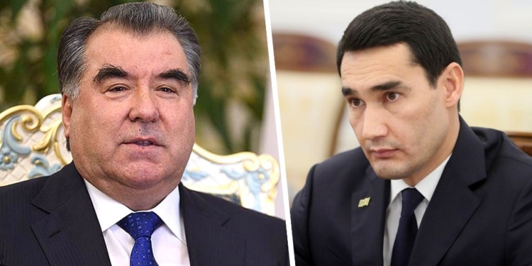 Эмомали Рахмон и Сердар Бердымухаммедов отметили важность развития таджикско-туркменских отношений