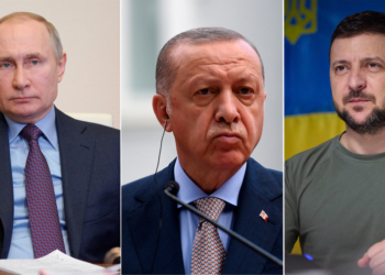 В Турции анонсировали переговоры Эрдогана с Путиным и Зеленским