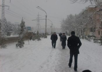 Душанбинцев призвали не выходить на улицы без нужды и не пользоваться личным автотранспортом
