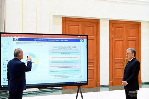 Вокруг узбекских ГЭС построят ветро-солнечные электростанции