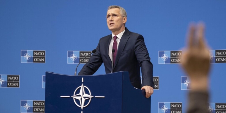 Генсек НАТО заявил, что ситуация с безопасностью в Европе изменилась навсегда