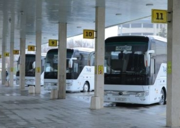 В Узбекистане приостановлено международное автобусное сообщение