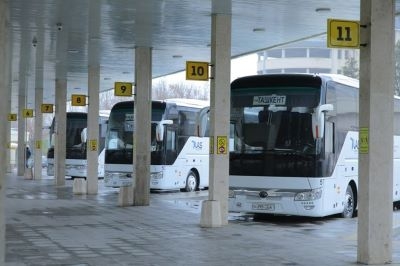 В Узбекистане приостановлено международное автобусное сообщение
