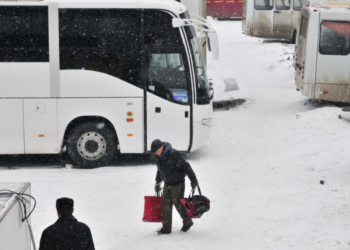 В Костанае с трассы эвакуированы 18 граждан Таджикистана