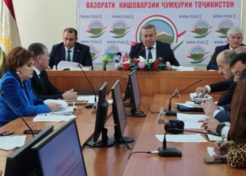 В Таджикистане введен запрет на экспорт основных видов сельхозпродукции