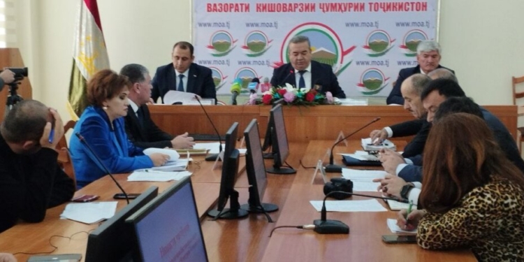 В Таджикистане введен запрет на экспорт основных видов сельхозпродукции