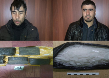 На юге Таджикистана изъята крупная партия наркотиков