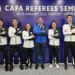 Таджикские арбитры принимают участие в семинаре CAFA в Ташкенте