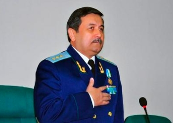 Бывший генпрокурор Узбекистана Рашид Кадыров освобожден по УДО