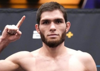 Нурулло Алиев проведет свой первый бой в UFC в феврале