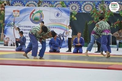В Таджикистане создана Федерация национальных спортивных игр