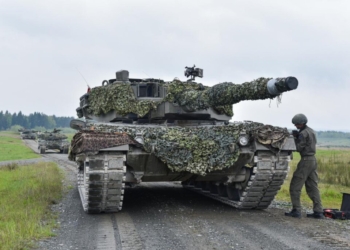 Rheinmetall может поставить в Украину 139 танков Leopard