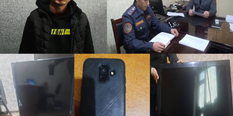 В Вахше задержан вор-рецидивист, взявшийся за старое «ремесло»