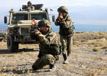 Российские военные подготовят для армии Таджикистана 1 тыс. специалистов