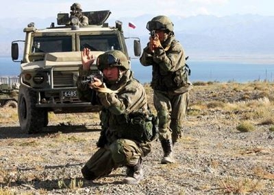 Российские военные подготовят для армии Таджикистана 1 тыс. специалистов