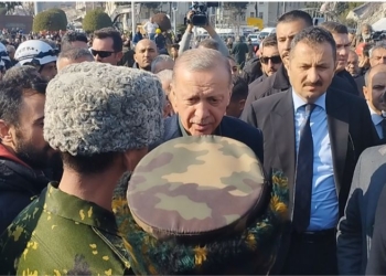 Президент Турции поблагодарил таджикских спасателей (видео)