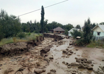 В Таджикистане в 2022 году произошло порядка 800 стихийных бедствий