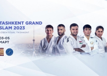 Таджикские борцы выступят на Tashkent Grand Slam — 2023 по дзюдо