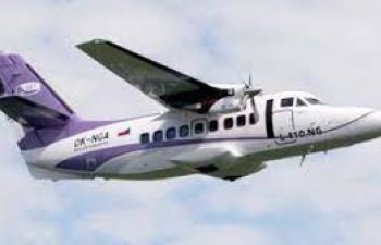 В Душанбе презентовали чешский самолет L 410 NG