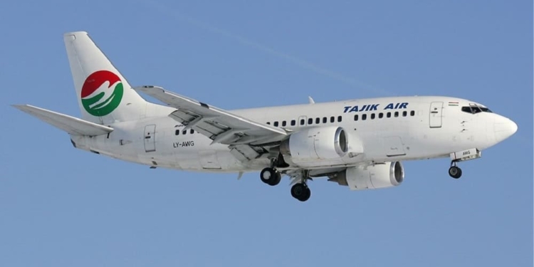 «Таджик Эйр» планирует взять в лизинг два самолета типа Airbus