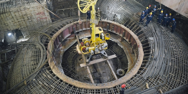 На строительство Рогунской ГЭС в 2022 году было направлено 3,8 млрд. сомони