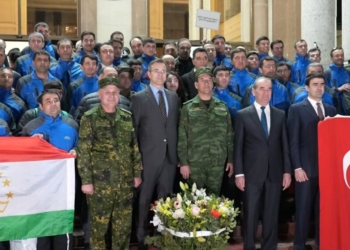 Таджикские спасатели с честью выполнили свою миссию в Турции (видео)