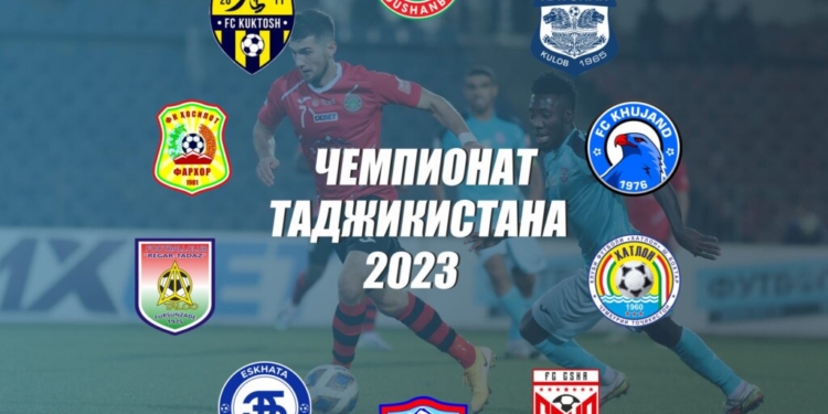 Жеребьевка календаря игр чемпионата Таджикистана-2023 состоится 24 февраля