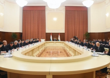 Эмомали Рахмон провел заседание Совета безопасности