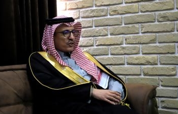 Посол Саудовской Аравии посетил редакцию ИА «Авеста»