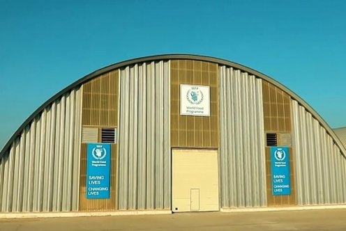 В Термезе открыли второй склад для оказания международной помощи Афганистану