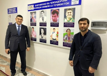 Юсуф Абдусаломов стал тренером сборной Таджикистана по вольной борьбе