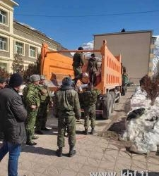 Более 60 семей в ГБАО, пострадавших в результате стихии, получили помощь