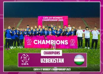 Чемпионат CAFA-2023 в Гиссаре завершился победой женской юниорской сборной Узбекисстана