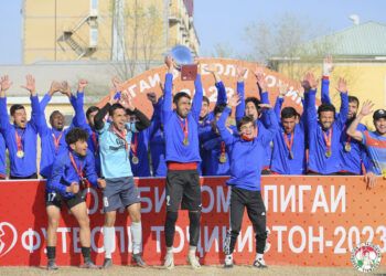 «Хосилот» стал обладателем Кубка Футбольной лиги Таджикистана — 2023