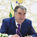 Эмомали Рахмон поздравил жителей Таджикистана с наступлением священного месяца Рамазан