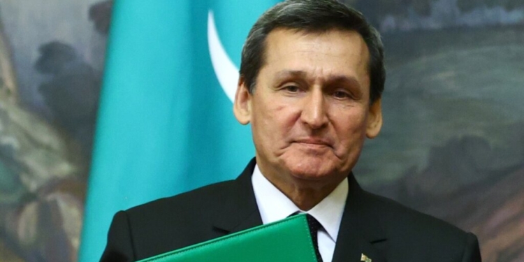 Глава МИД Туркменистана посетит Таджикистан с официальным визитом