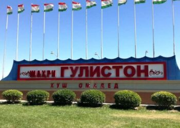 Глава государства Эмомали Рахмон в Гулистоне открыл птицефабрику ООО «Ганджи Сомон»