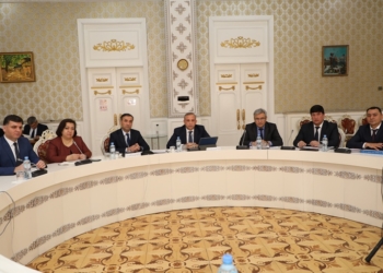 Нацбанк Таджикистана и Центробанк Азербайджана обсудили вопросы сотрудничества