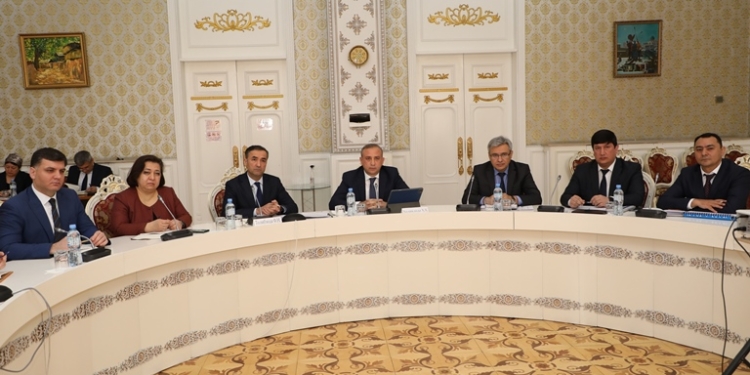 Нацбанк Таджикистана и Центробанк Азербайджана обсудили вопросы сотрудничества