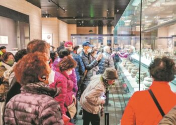 В Китае продолжается оживление туристического рынка