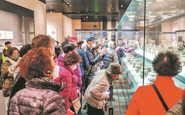 В Китае продолжается оживление туристического рынка