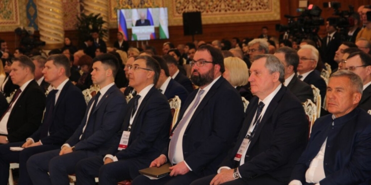 В Душанбе прошла 9-я конференция по таджикско-российскому межрегиональному сотрудничеству
