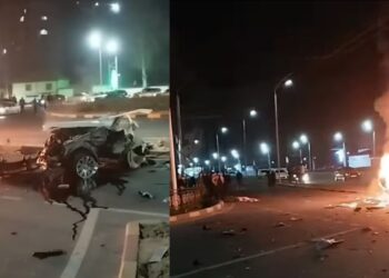 В Душанбе в ДТП погиб водитель из Узбекистана
