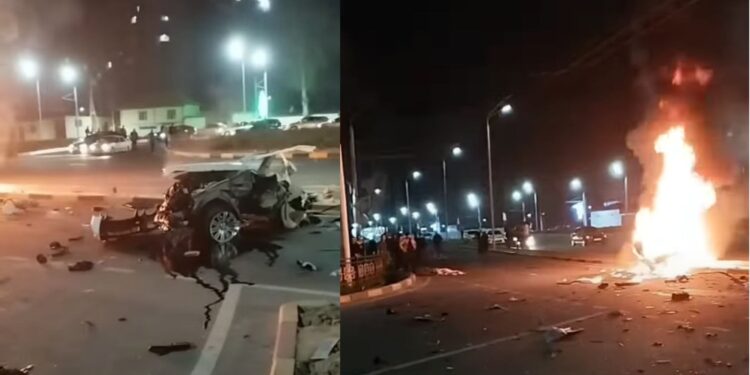 В Душанбе в ДТП погиб водитель из Узбекистана