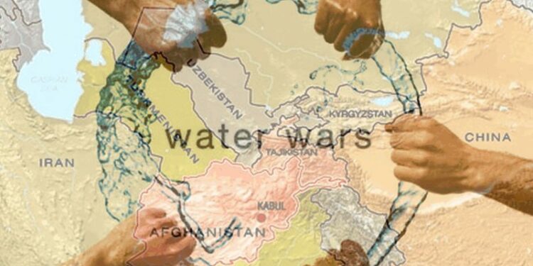 Central Asia: Taliban megaproject could leave region without water