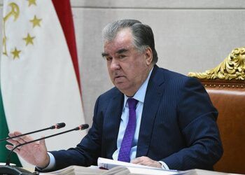 Президент Таджикистана Эмомали Рахмон