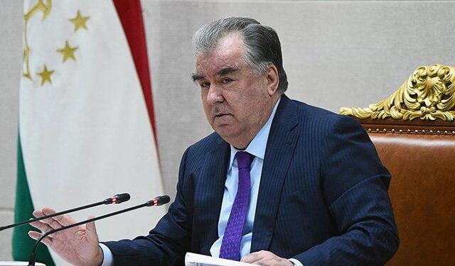 Президент Таджикистана Эмомали Рахмон