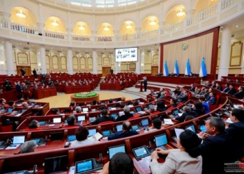 Парламент назначил референдум по новой Конституции Узбекистана на 30 апреля